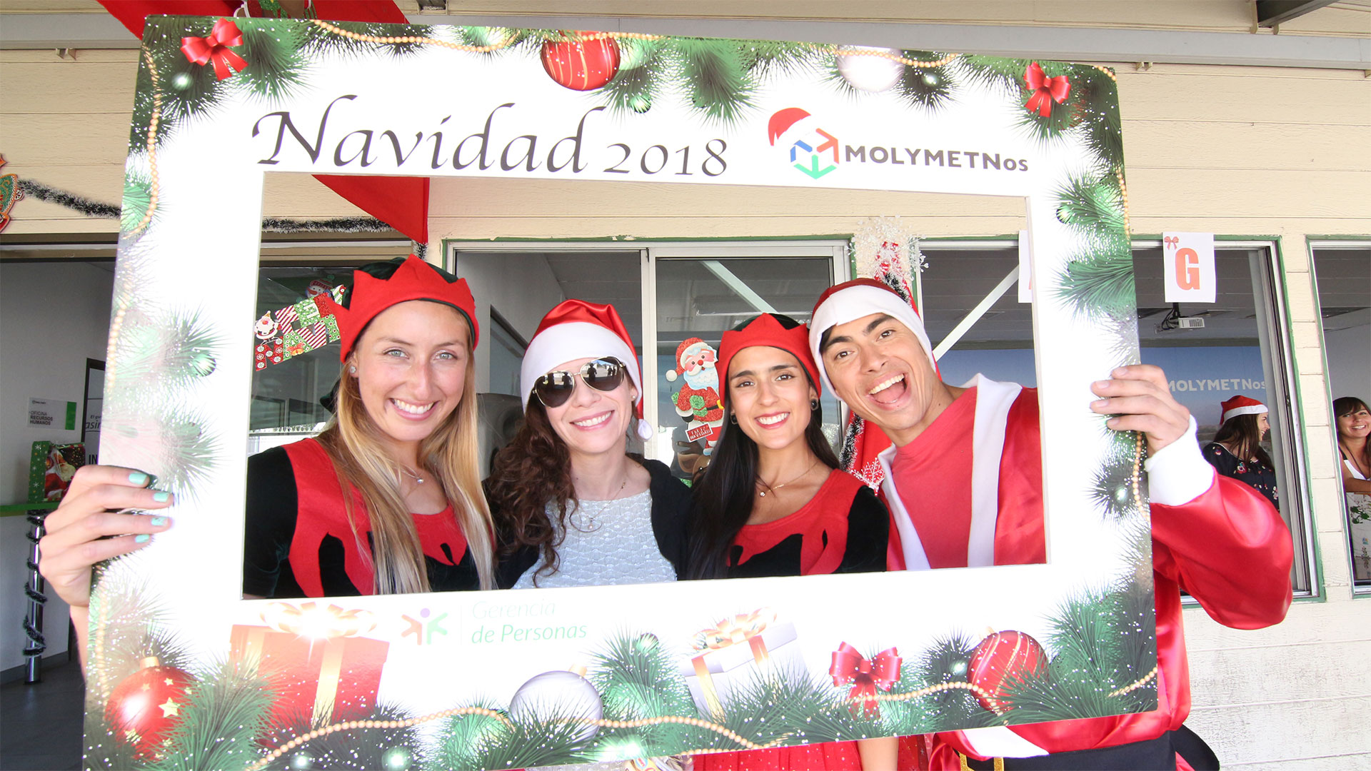 La familia extendida de Molymet