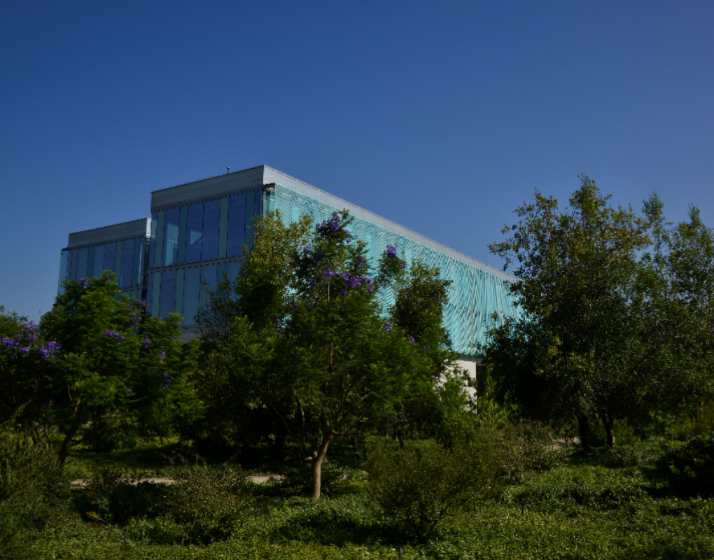Edificio corporativo, referente en Sostenibilidad 
