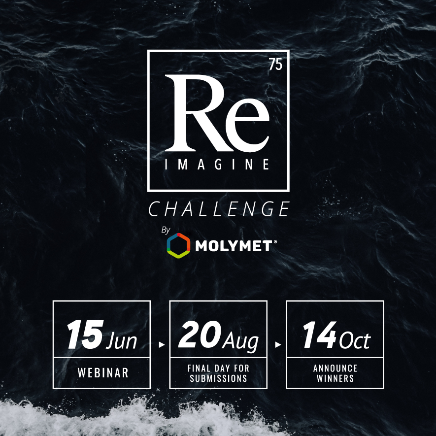 Molymet presents Re imagine Challenge, the first innovation contest in the development of Green  Hydrogen using rhenium.