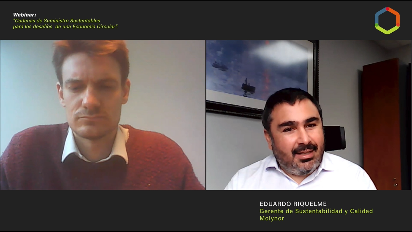 Molynor participó en Mesa Redonda sobre desafíos de la Economía Circular + Webinar mesa redonda