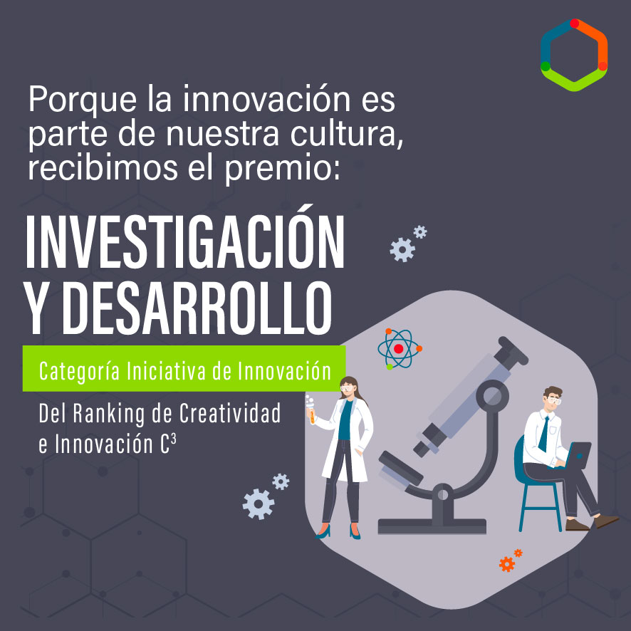 Molymet fue reconocido en el Ranking C³ de Creatividad e Innovación 2021