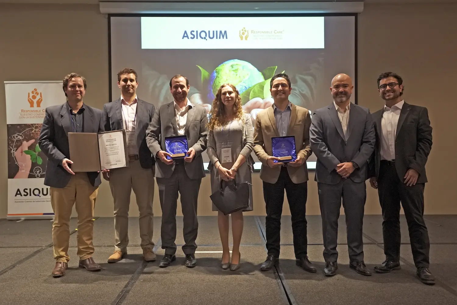 MolymetNos, la gran ganadora de los premios Responsible Care®