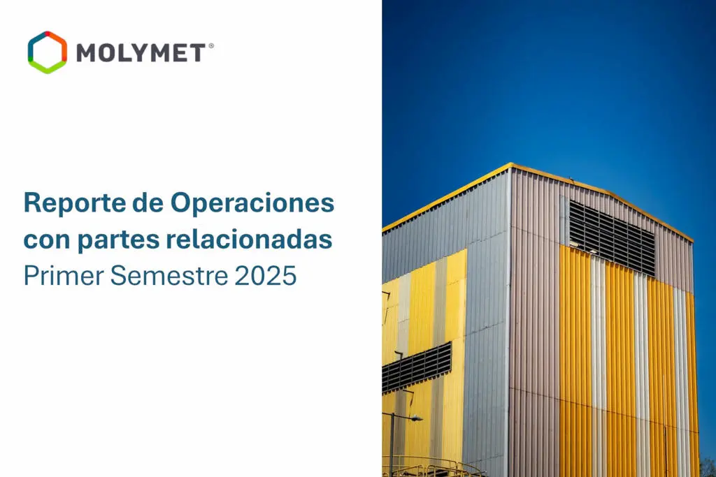 Reporte de Operaciones con Partes Relacionadas al primer semestre de 2025
