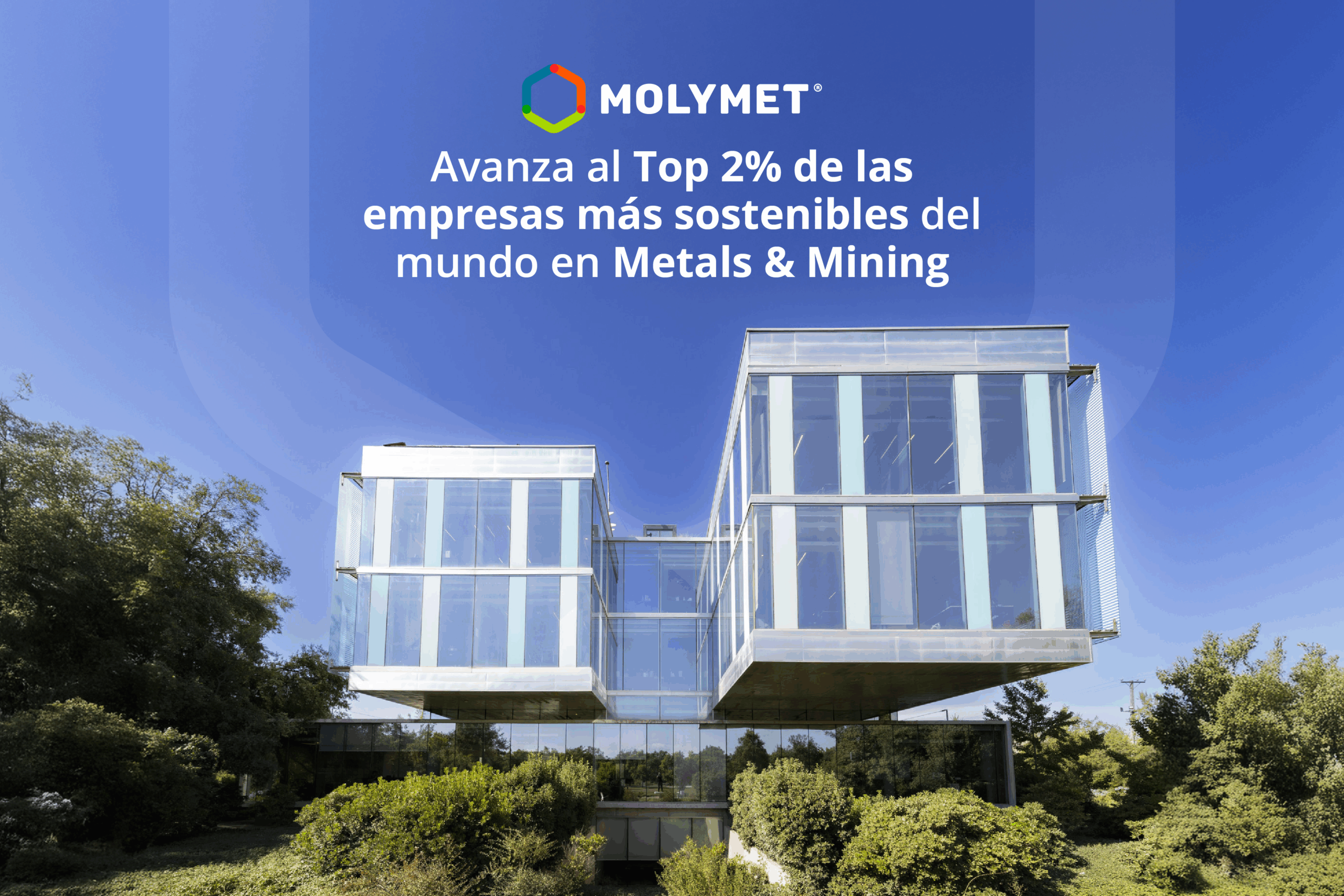 Molymet avanza al Top 2% de las empresas más sostenibles del mundo en Metals & Mining