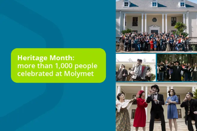 Heritage Month: Over a Thousand People Celebrated at Molymet
