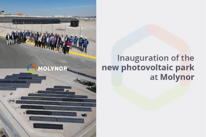 We Inaugurate the New Photovoltaic Park at Molynor