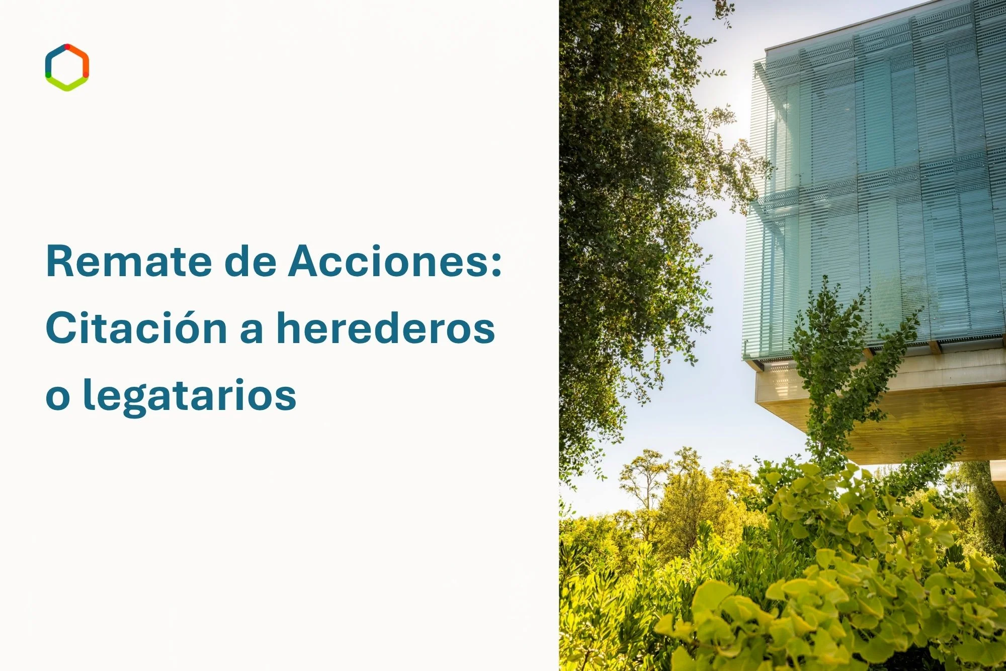 Remate de acciones: citación a herederos o legatarios
