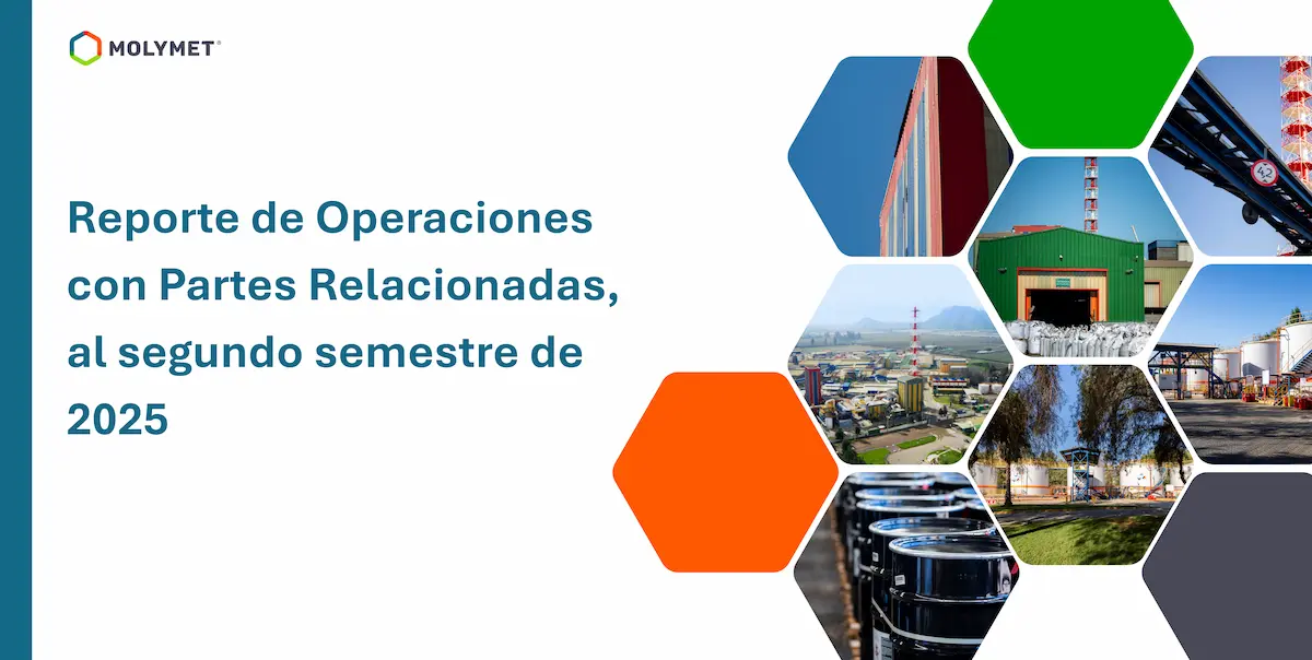 Reporte de Operaciones con Partes Relacionadas al segundo semestre de 2025