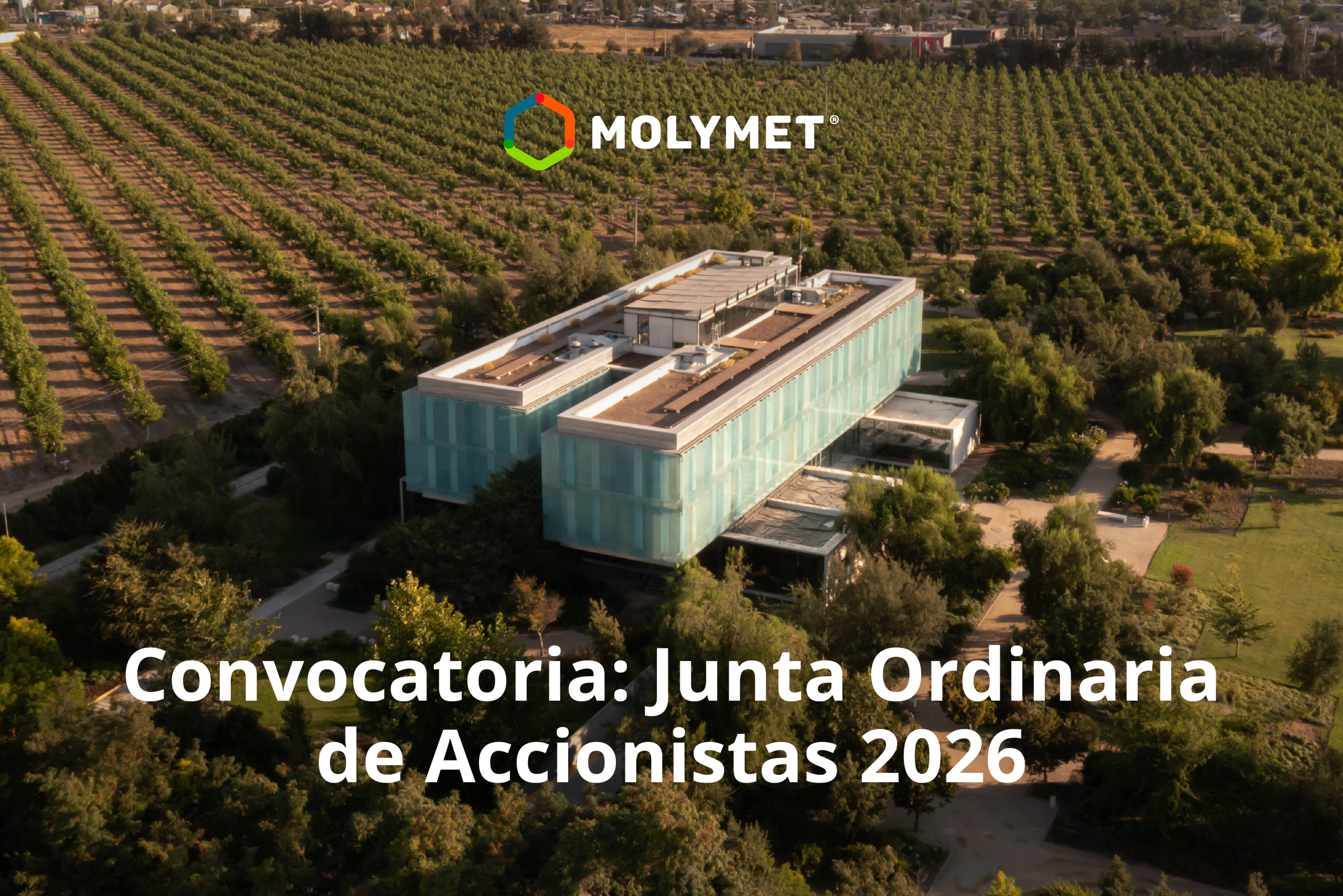 Convocatoria: Junta Ordinaria de Accionistas 2026